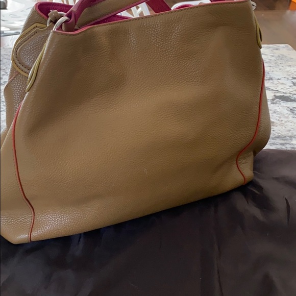 Coach hobo with color blocking pattern. - Picture 3 of 3